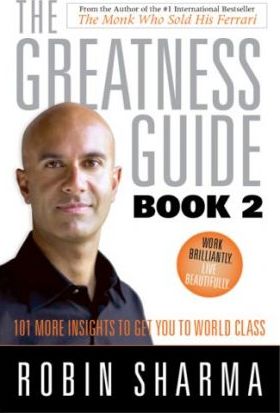 Robin Sharma The Greatness Guide Book 2